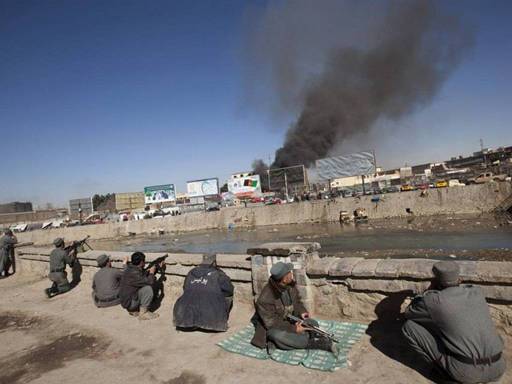 Боевики "Талибана"* захватили город на границе с Таджикистаном