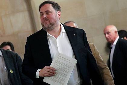 В Испании помиловали осужденных политиков-сепаратистов
