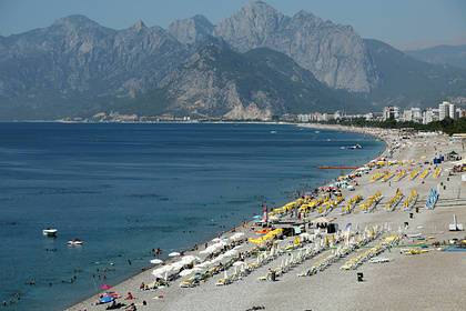Россиян призвали отказаться от планов поменять отечественные курорты на Турцию