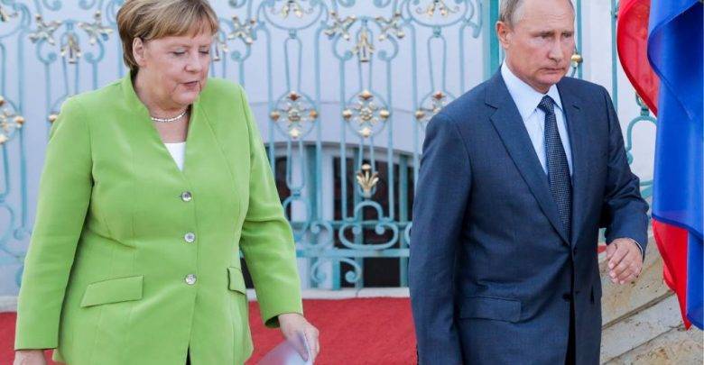 Путин поговорил с Меркель в 80-ю годовщину начала Великой Отечественной войны