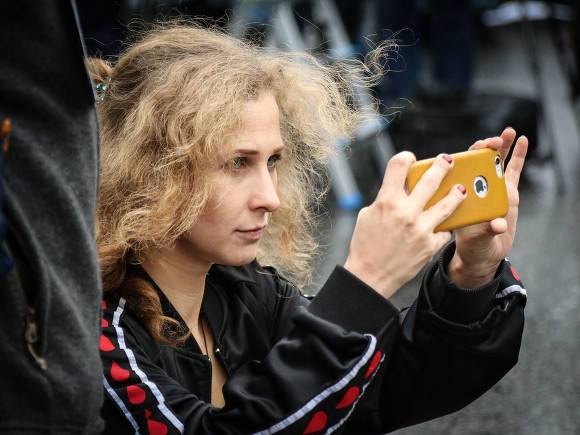 В Москве задержана активистка Pussy Riot Мария Алехина