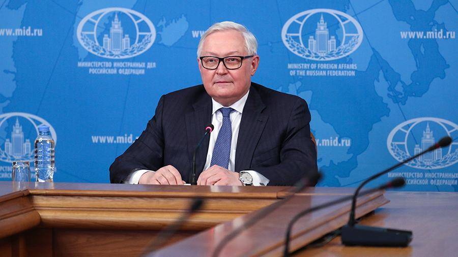 Рябков анонсировал переговоры РФ и США по стратегической стабильности