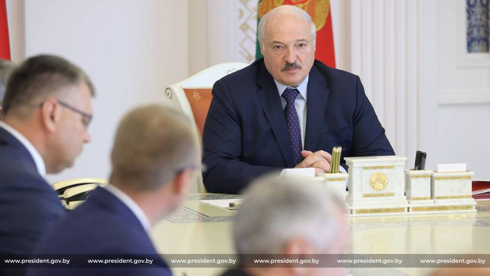 Лукашенко произвел кадровые назначения в судейском корпусе