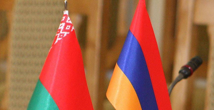 Александр Лукашенко: взаимодействие между Минском и Ереваном в различных областях будет и впредь развиваться на благо дружбы народов двух стран