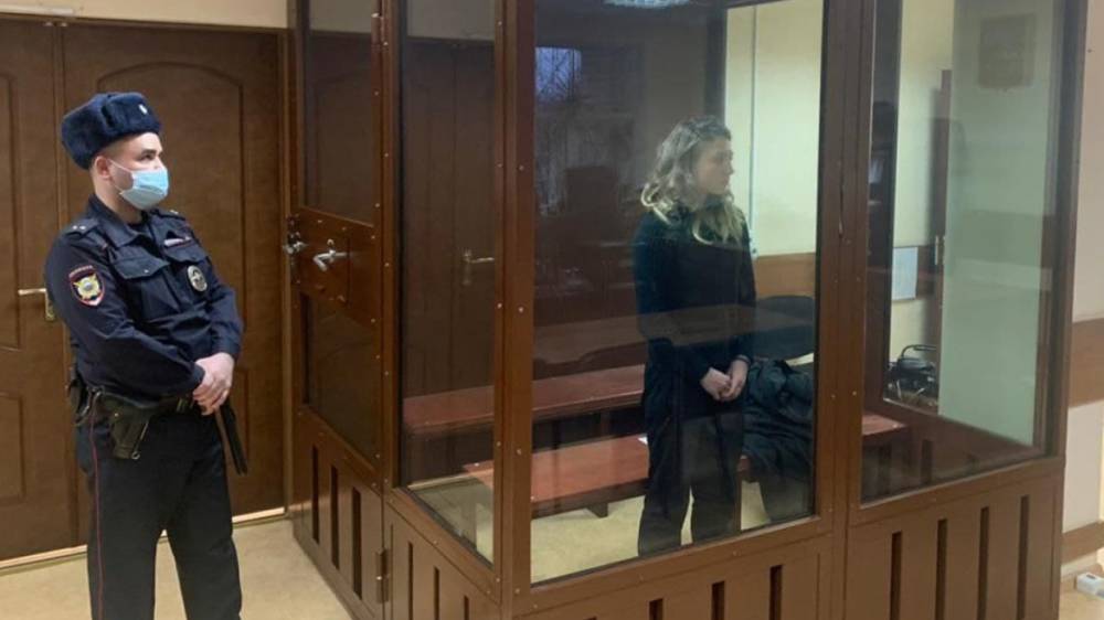 Ольга Бендас и Александр Глушков приговорены к двум годам лишения свободы