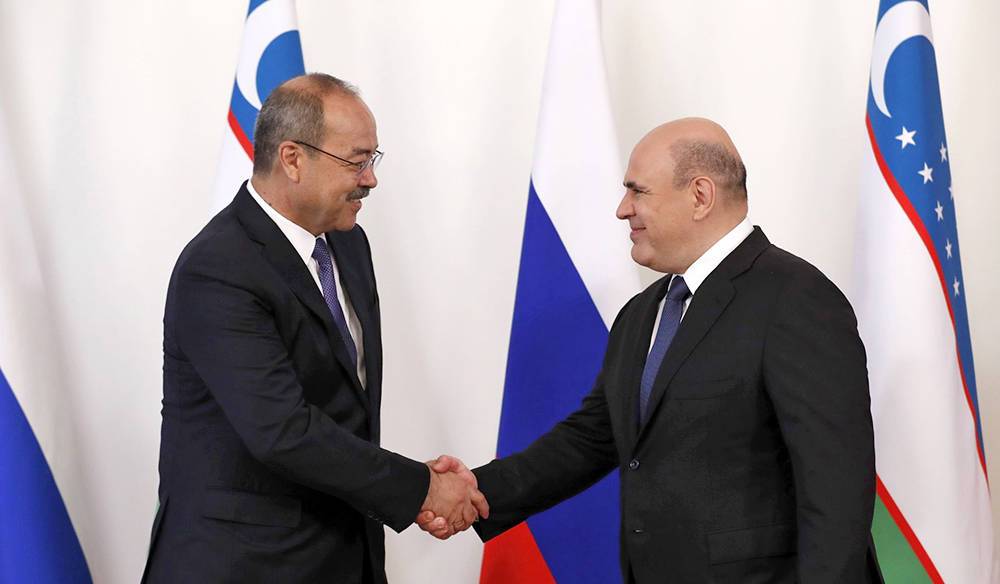 Мишустин оценил развитие экономических отношений между Россией и Узбекистаном