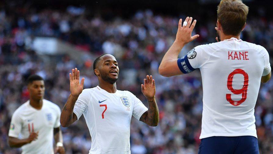Англия обыграла Чехию в матче Евро-2020