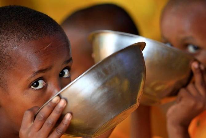 В ООН сообщили, что острый голод накрыл четыре страны мира