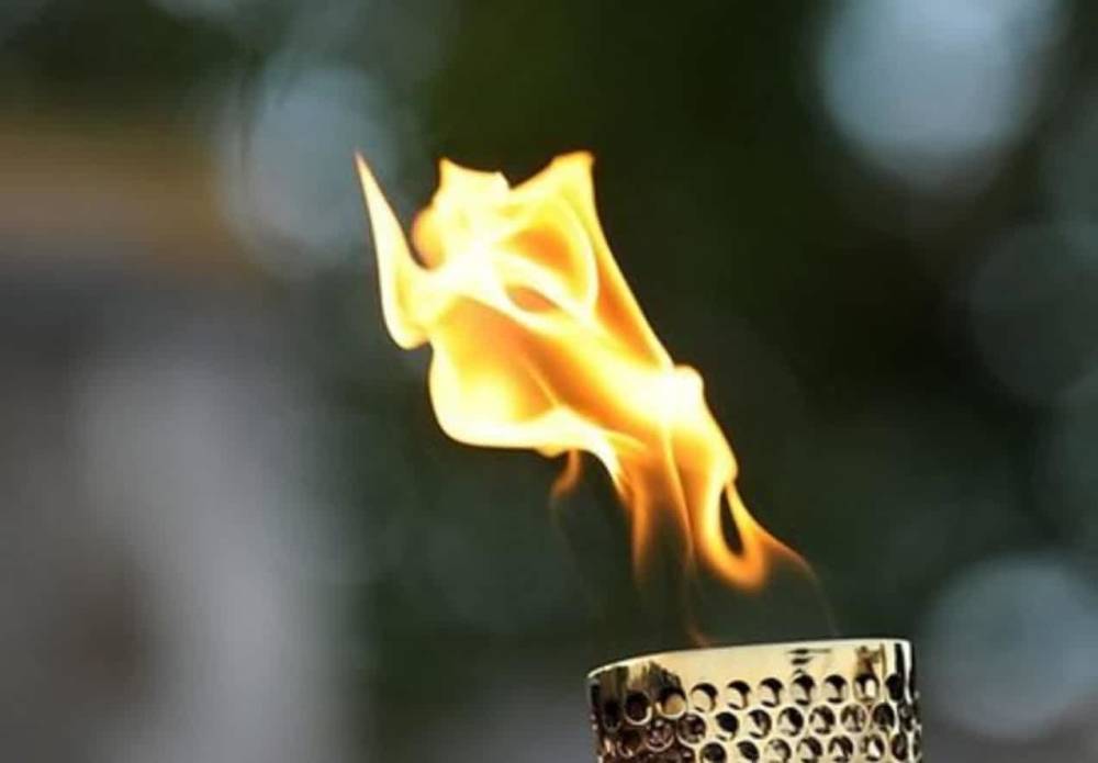 Посольство Израиля в Японии приняло участие в гонке с факелами перед Олимпийскими играми и мира
