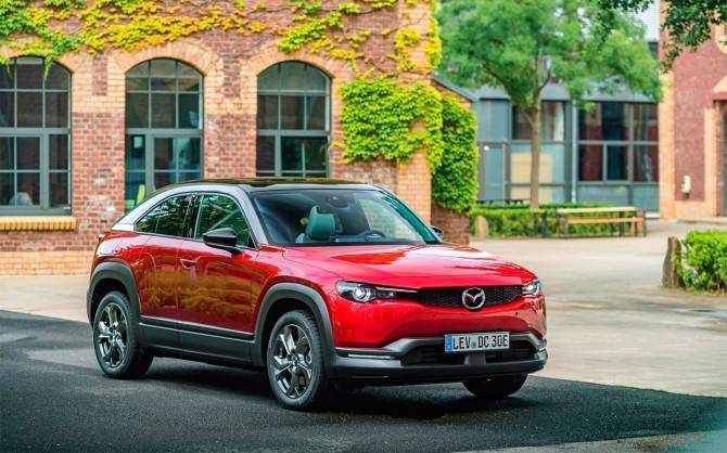 Mazda выпустит 13 моделей электромобилей и гибридов к 2025 году