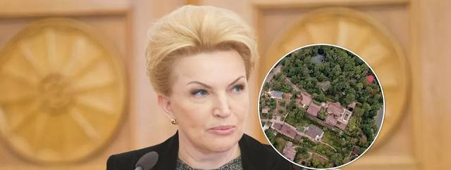 Министр Януковича Богатырева при выселении с госдачи может получить 11 млн грн. Видео роскошного особняка