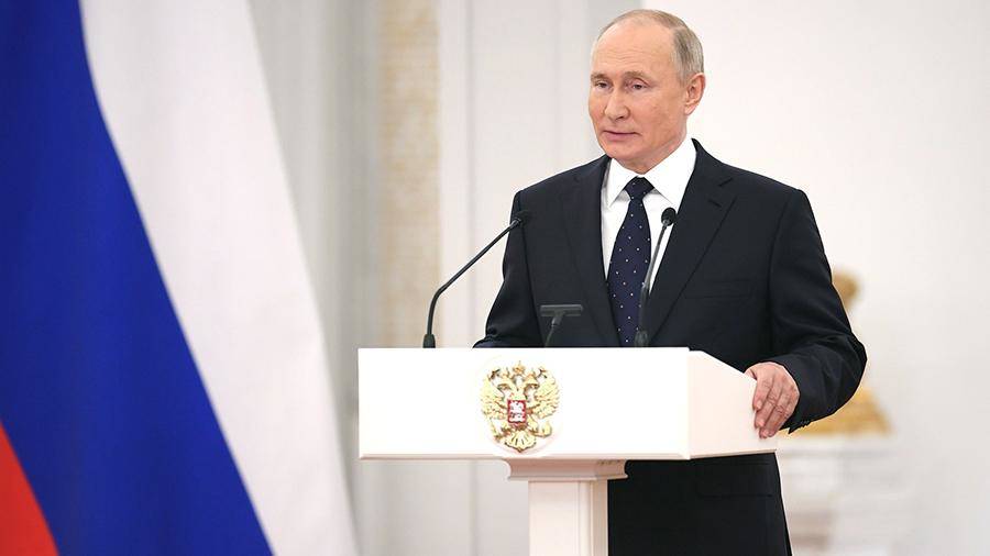 Путин заявил о возрастании «турбулентности» геополитических процессов