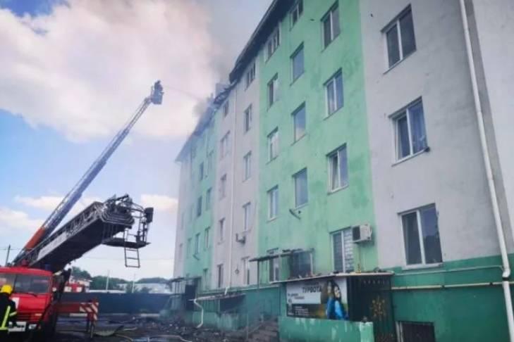 Во время взрыва в пятиэтажке под Киевом погиб ветеран АТО