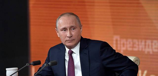 Владимир Путин прокомментировал наращивание войск НАТО у границ России