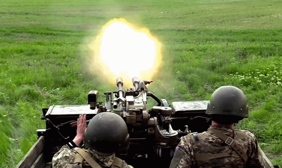 ВСУ подавили артиллерийские обстрелы террористов под Мариуполем