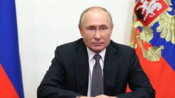 Путин: Россия остановила войну в Карабахе и не допустила распада Сирии