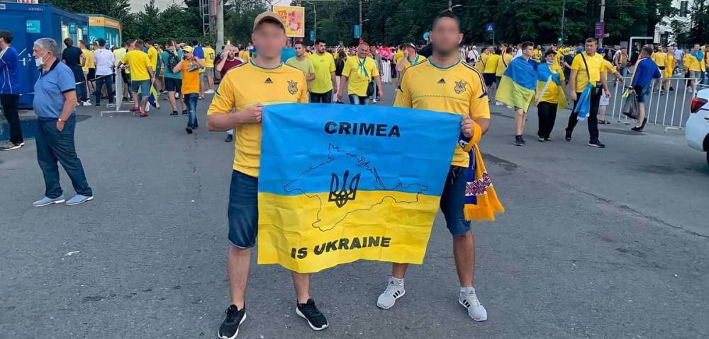 «С подачи УЕФА и «Газпрома». Украинские наци плачутся, что их...