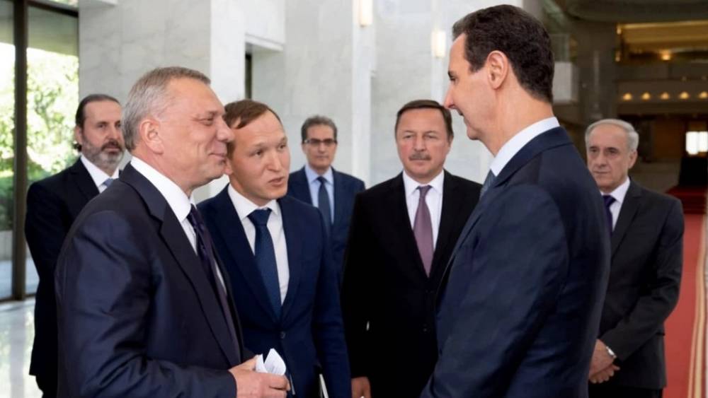 Россия и Сирия готовят экономическое соглашение