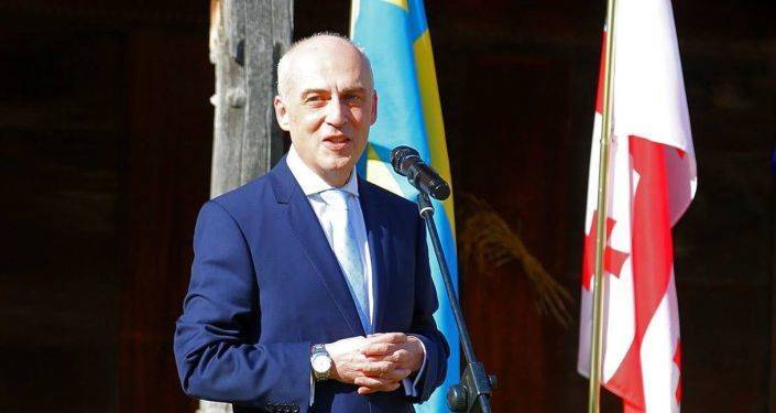 Глава МИД Грузии проведет встречи в Брюсселе