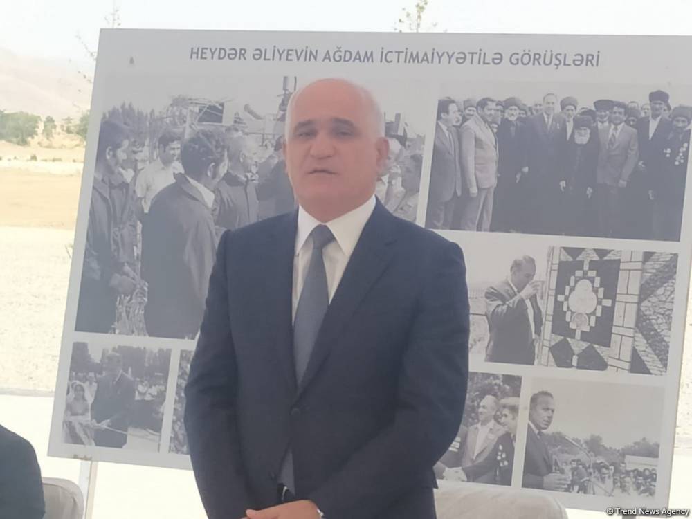 На освобожденных территориях Азербайджана идут масштабные работы - вице-премьер