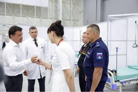 Андрей Воробьев: Я надеюсь, каждый поймет, что вакцина спасает жизнь