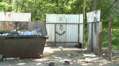 В Пензе на четырех мусорных площадках установили видеокамеры
