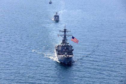 Украина объявила о проведении крупнейших военно-морских учений с США