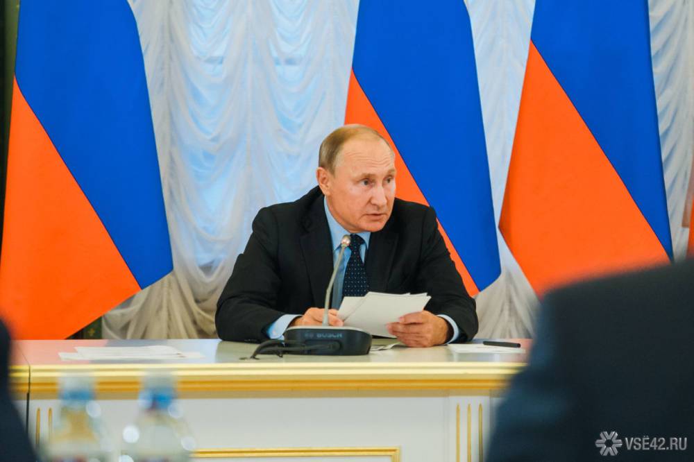 Путин отметил наращивание военного потенциала НАТО у границ РФ