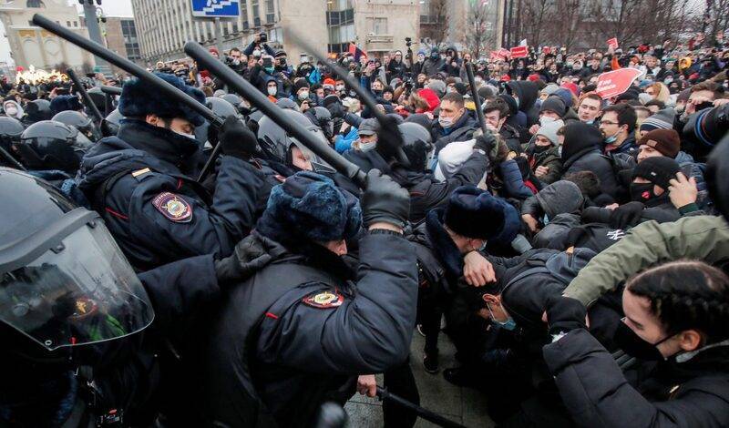 Правозащитники оспорили отправленный Россией в ООН доклад о январских протестах