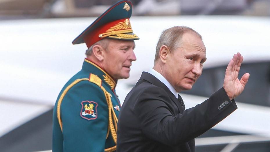 Путин поприветствовал гостей Международного военно-морского салона в Петербурге