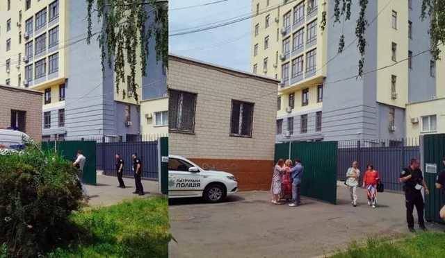 В Киеве "заминировали" здание Святошинского райсуда