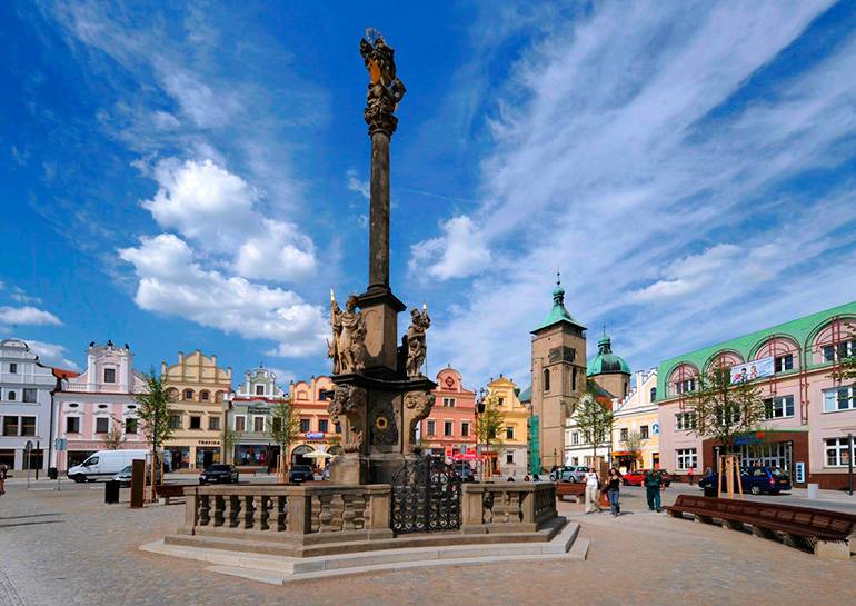 В Чехии выбрали «Исторический город года»