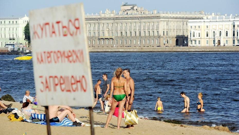 Петербург побил рекорд июньской жары 1998 года