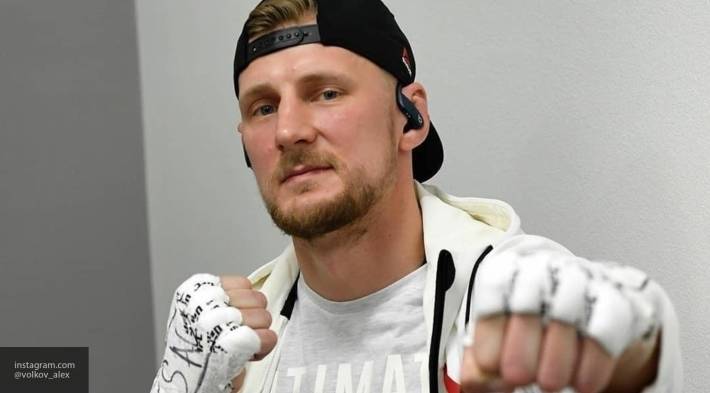 Боец MMA Волков рассказал, как готовился к предстоящему бою с Ганом