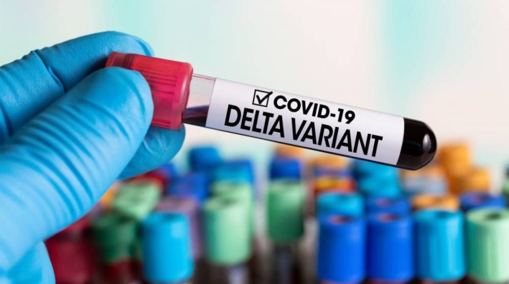 В Украине обнаружили дельта-штамм коронавируса из Индии
