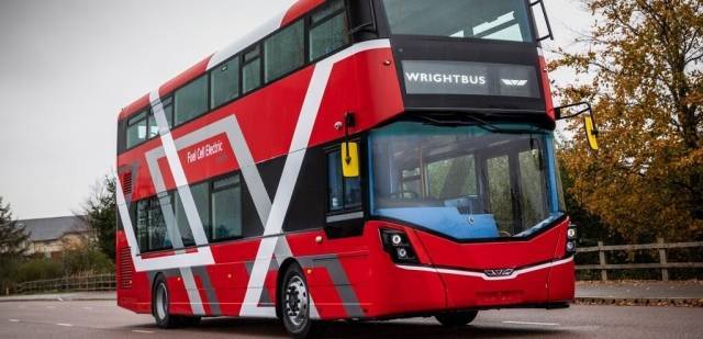 В Лондоне впервые запускают водородные автобусы