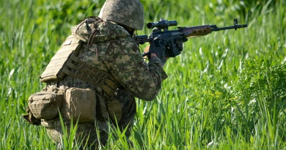 Война на Донбассе: оккупанты шесть раз обстреляли позиции ООС