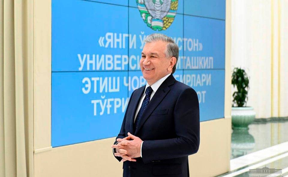 Президентский университет "Новый Узбекистан" будет открыт уже в этом году. Там будет пять факультетов, программы обучения – немецкие и американские
