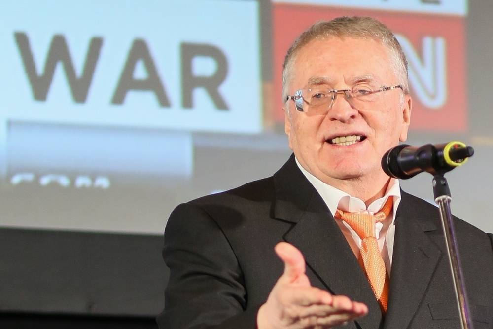 Жириновский возглавит список ЛДПР в Госдуму
