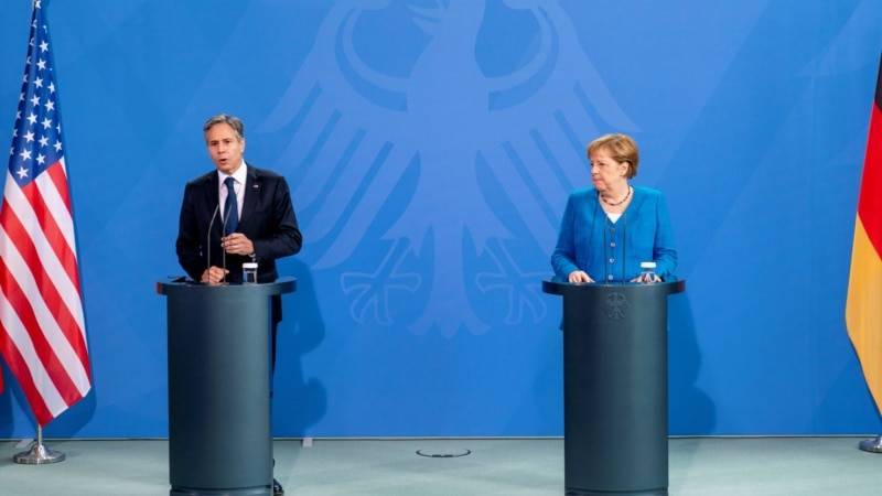 Блинкен и Меркель подчеркнули важность скоординированного трансатлантического подхода
