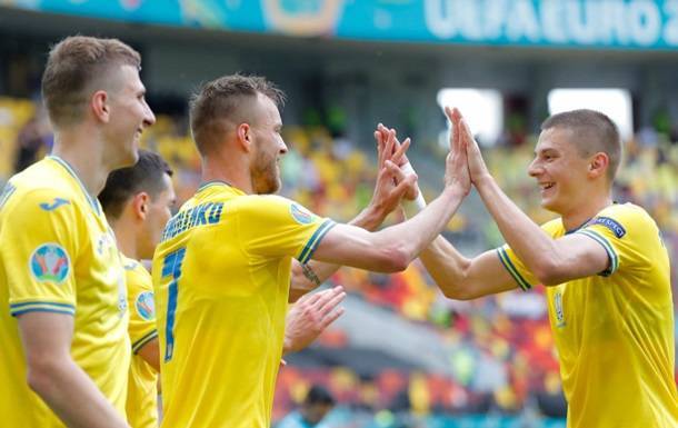 Реакция сборной Украины на выход в плей-офф Евро-2020: видео