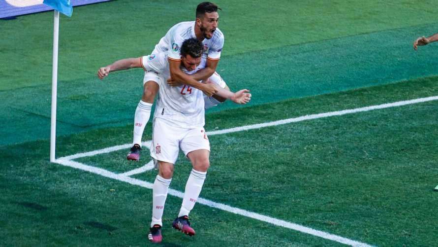 Испания одержала сокрушительную победу над Словакией в матче Евро-2020