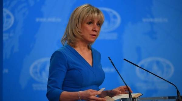 Захарова жестко осадила оскорбившего Россию немецкого министра