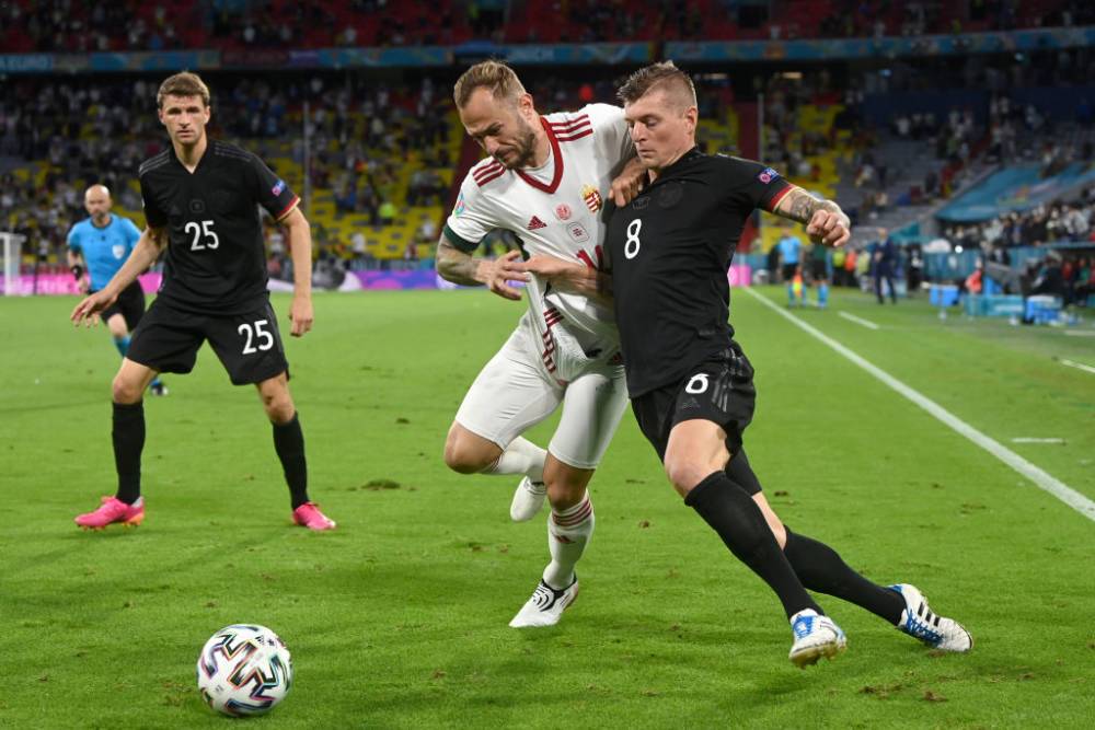 Германия — Венгрия 2:2 видео голов и обзор матча Евро-2020
