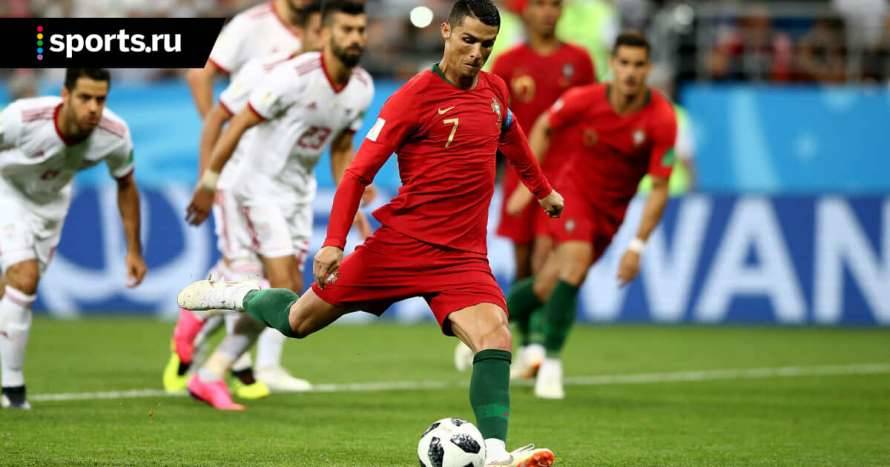 Франция и Португалия разошлись ничьей на матче Евро-2020