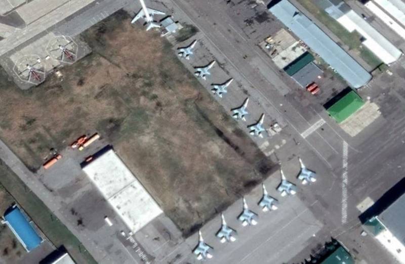 11 истребителей Су-35 для Египта сняли из космоса