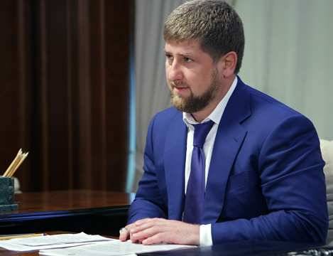 Владимир Путин похвалил Рамзана Кадырова за уровень гражданской безопасности в Чечне