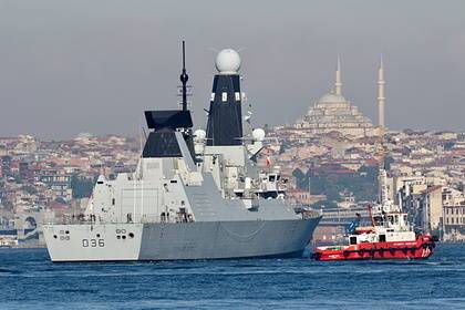 Россия высмеяла реакцию Украины на инцидент с британским эсминцем в Черном море