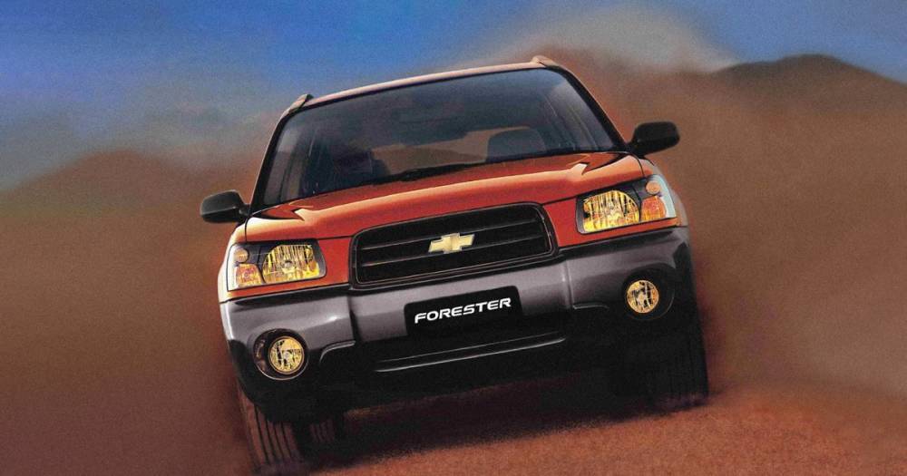 Шеврестер. Как Subaru Forester превратился в Chevrolet и что из этого вышло (фото, видео)
