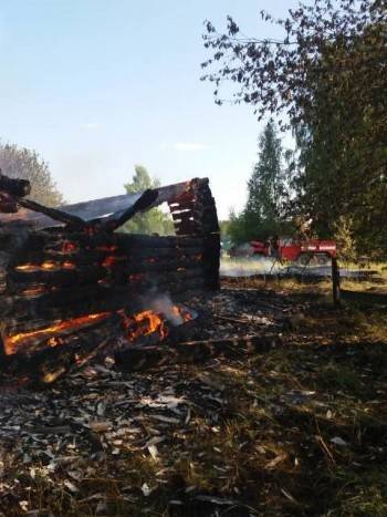В Бабушкинском районе при пожаре погиб 62-летний мужчина